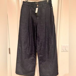 Banana republic wide leg jeans size 29